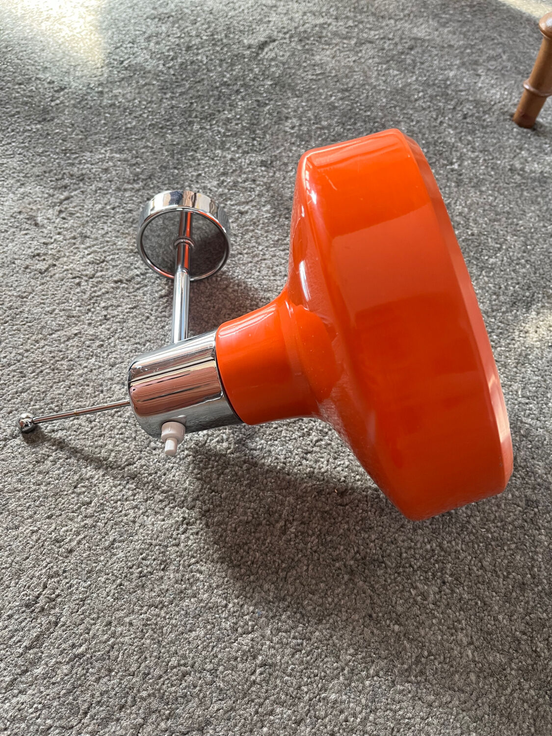 Monix 736 Orange Wall Light