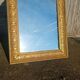 Antique gilded mirror