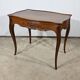 Small Cabaret Table in Mahogany, Louis XV style, Napoleon III period – Mid-19th century