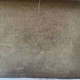 Early 20th century painting "Profile of a young girl"