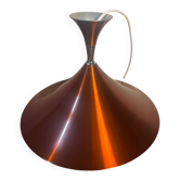 Metal pendant light, 1960s