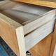 Geometric desk vintage design 1950s