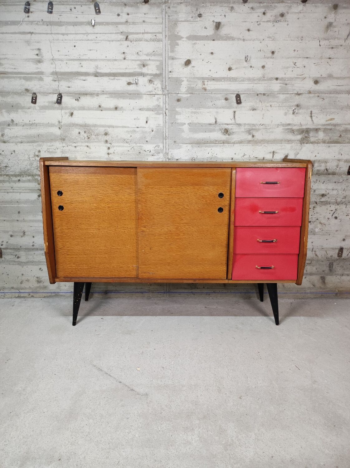 Vintage chest of drawers
