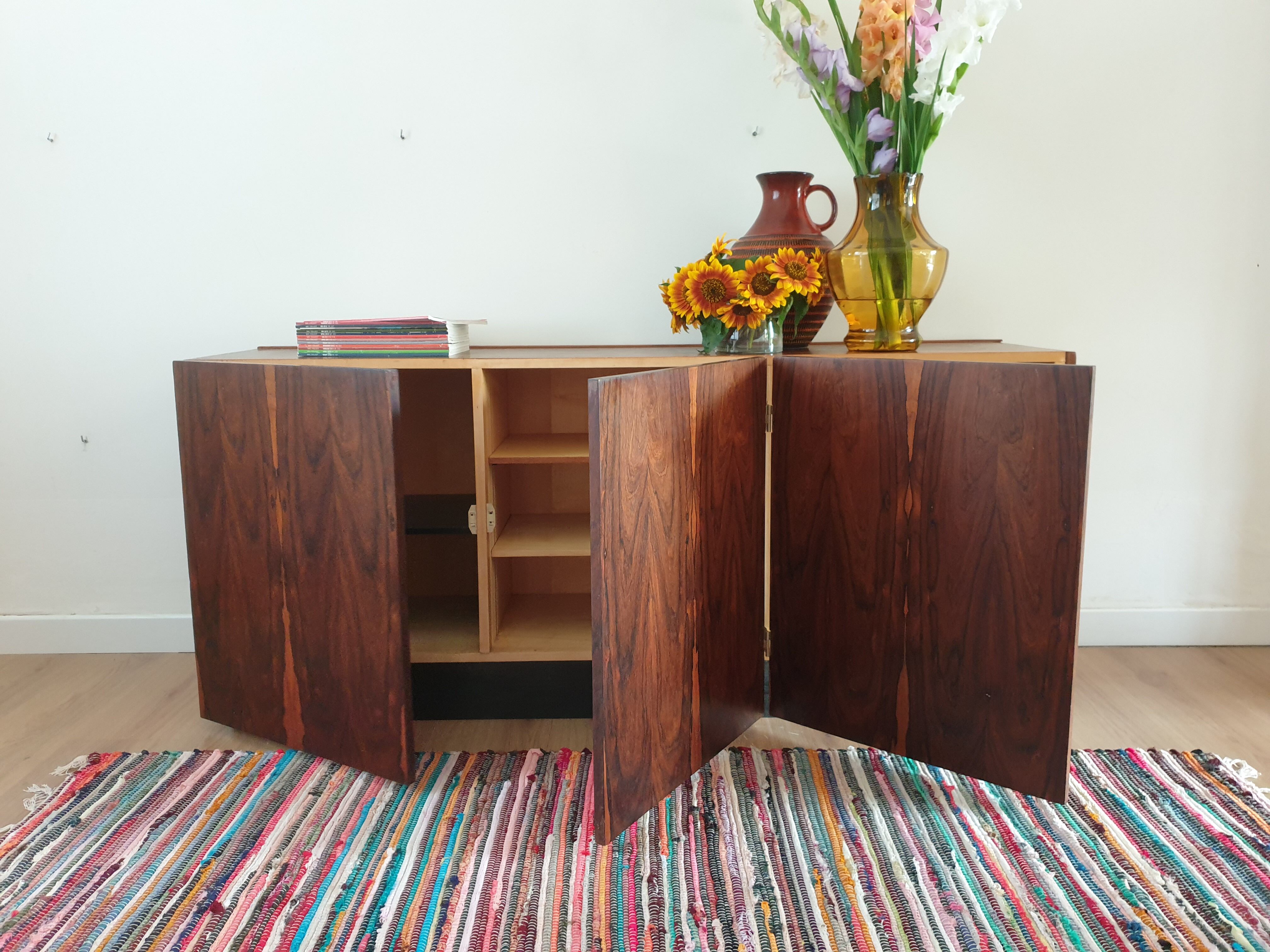 Sideboard palisander veneer