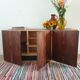 Sideboard palisander veneer