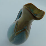 Denbac liqueur needle / Denbac liqueur carafe in varnished sandstone
