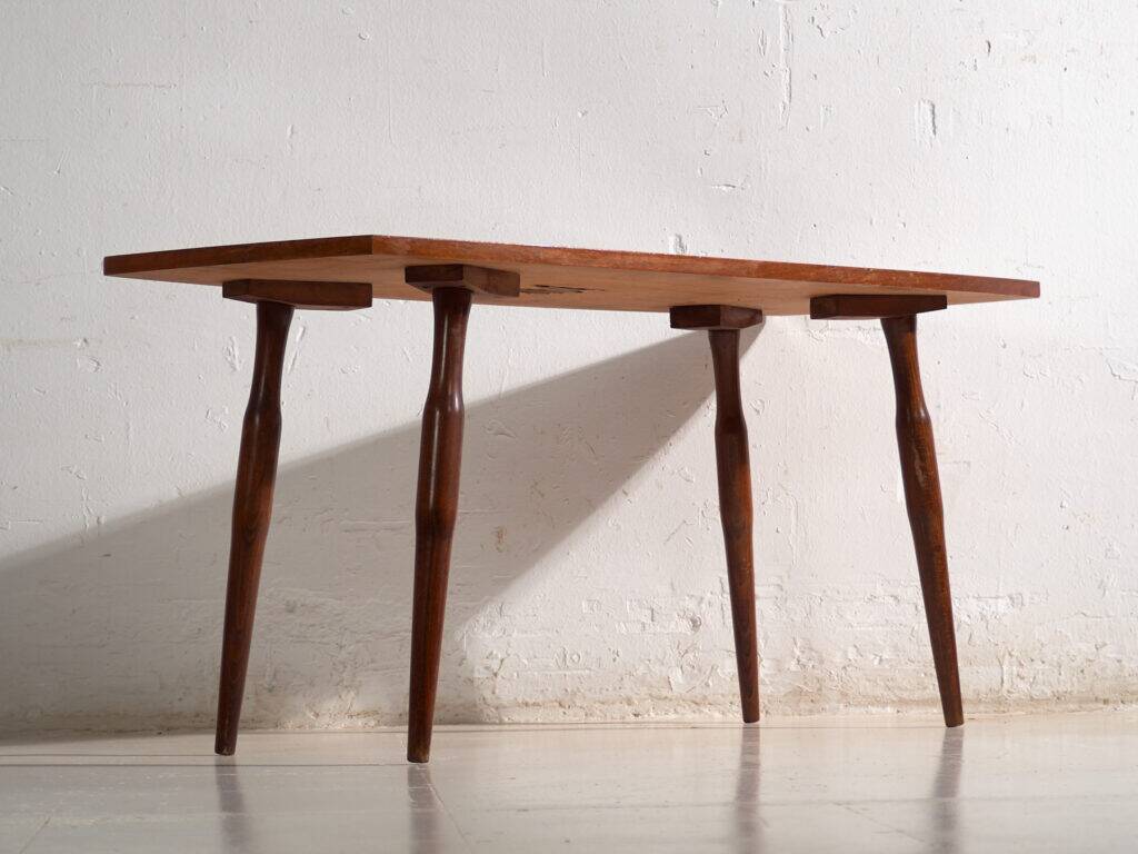Vintage teak coffee table – Central Europe, circa 1960