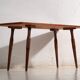 Vintage teak coffee table – Central Europe, circa 1960