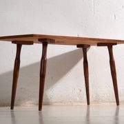 Vintage teak coffee table – Central Europe, circa 1960