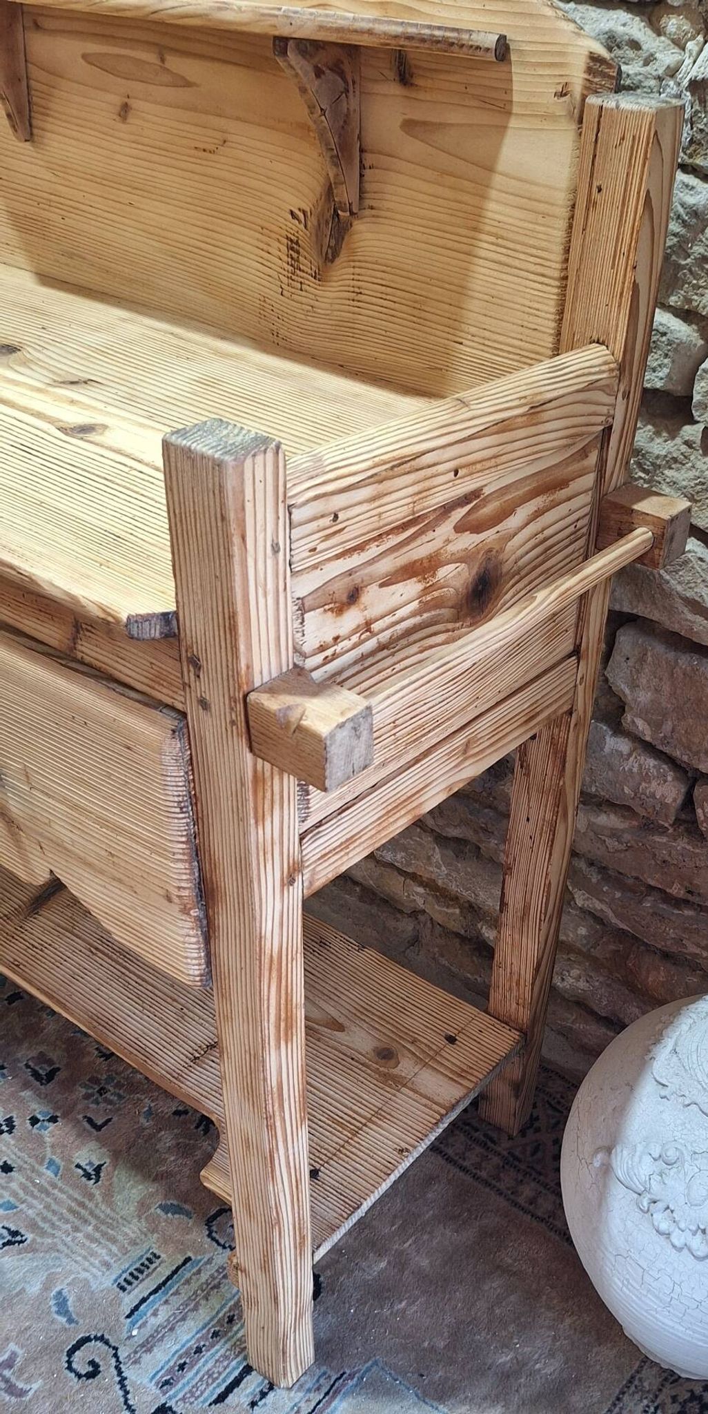 Table de toilette