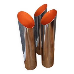 Vase vintage cylindrique