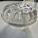 Crystal flower frog from Reims