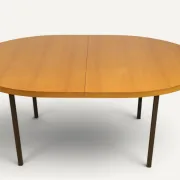 Extendable dining table Georges Frydman EFA Edition – 1960s
