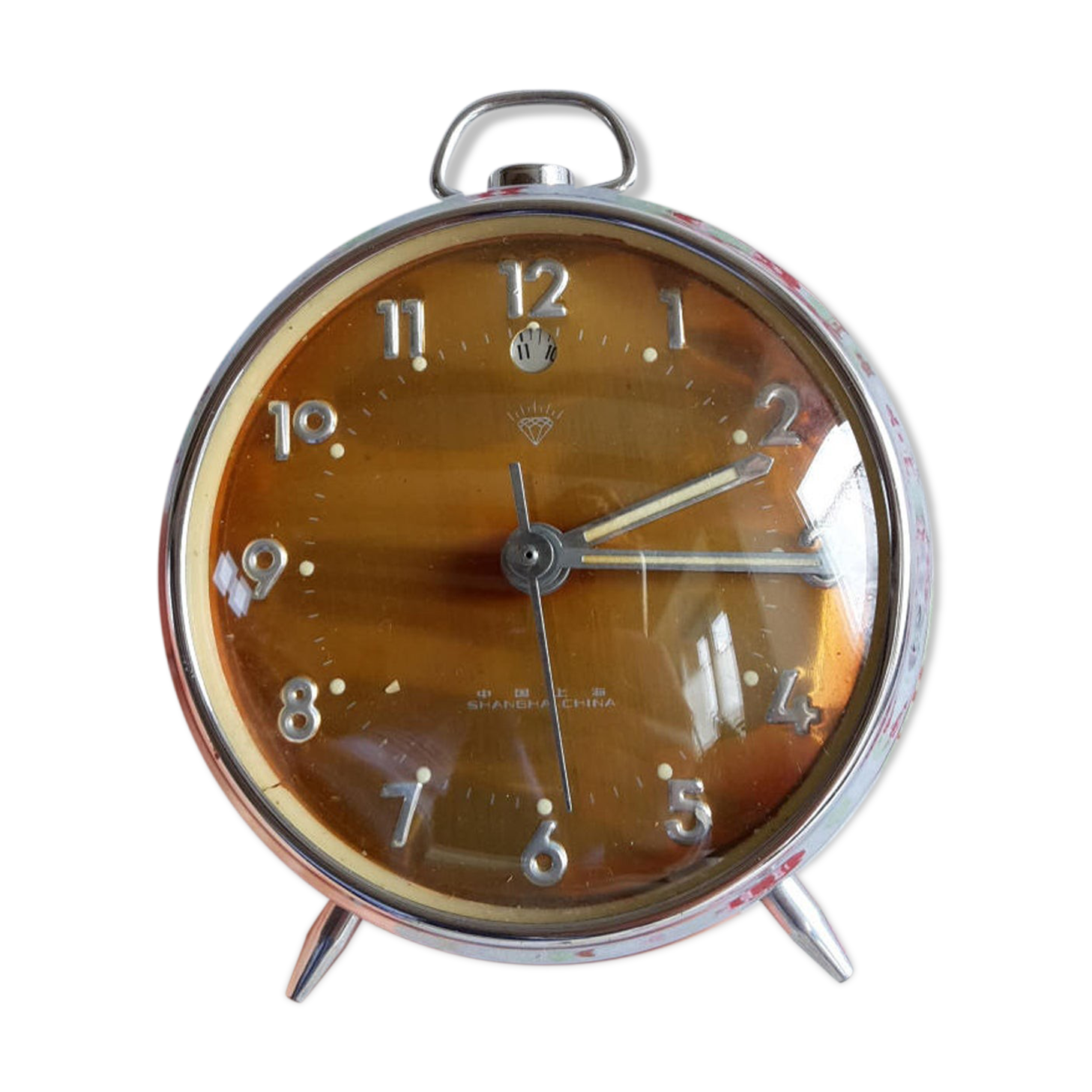 Old clock diamond shanghai china vintage