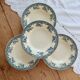 4 vintage Lavallière deep plates - Moulin des Loups