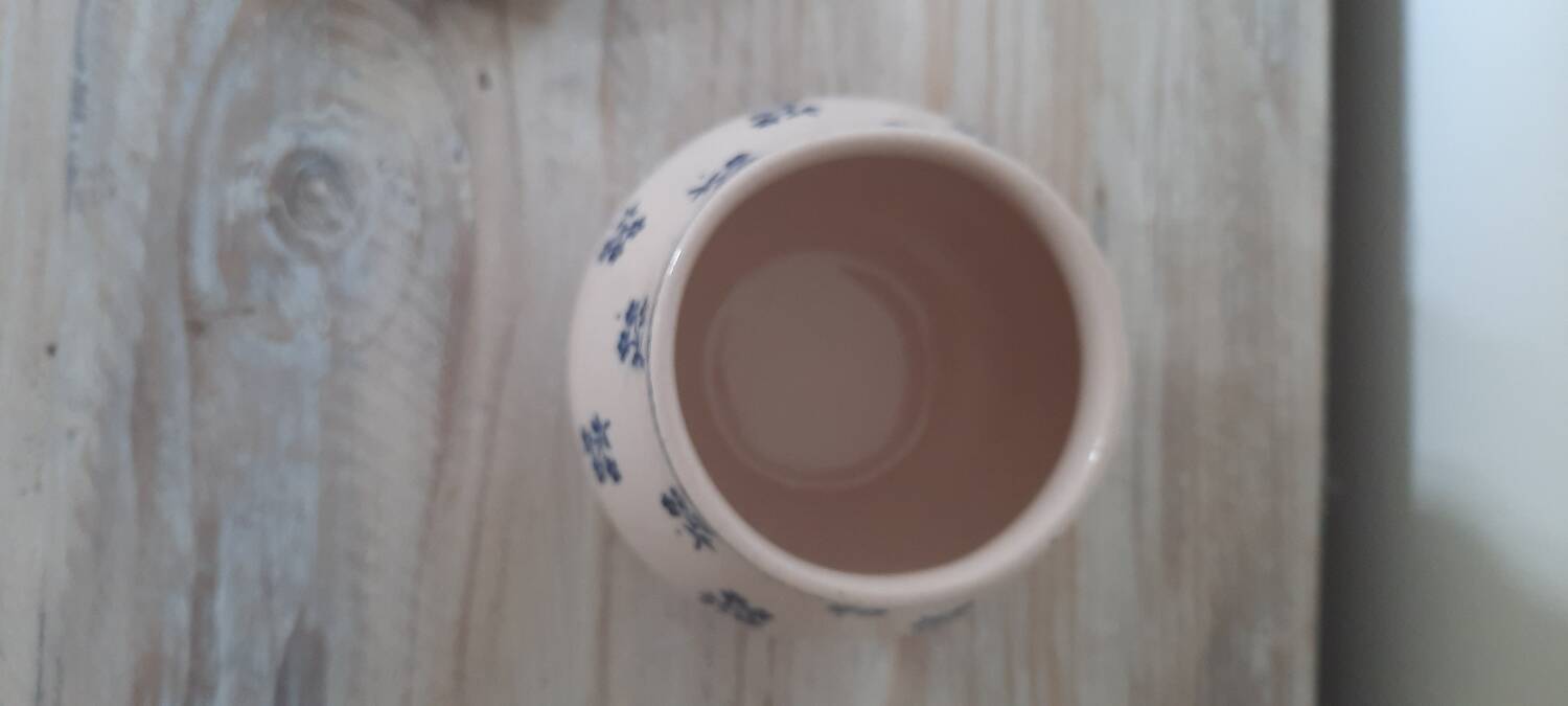 Laura Ashley style English sugar pot