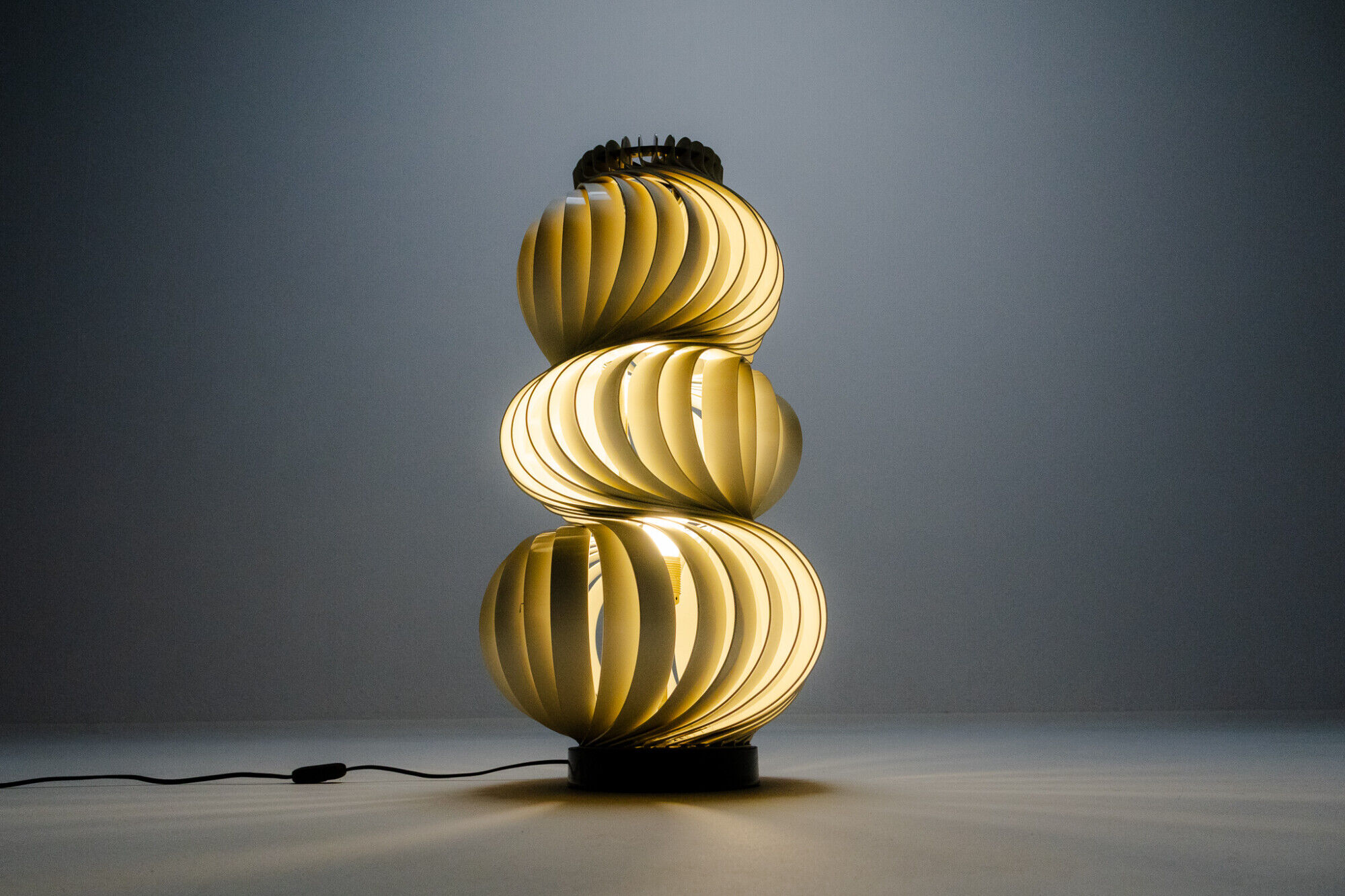 Medusa table lamp by Olaf Von Bohr for Valenti, Italy, 1960s