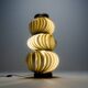 Medusa table lamp by Olaf Von Bohr for Valenti, Italy, 1960s