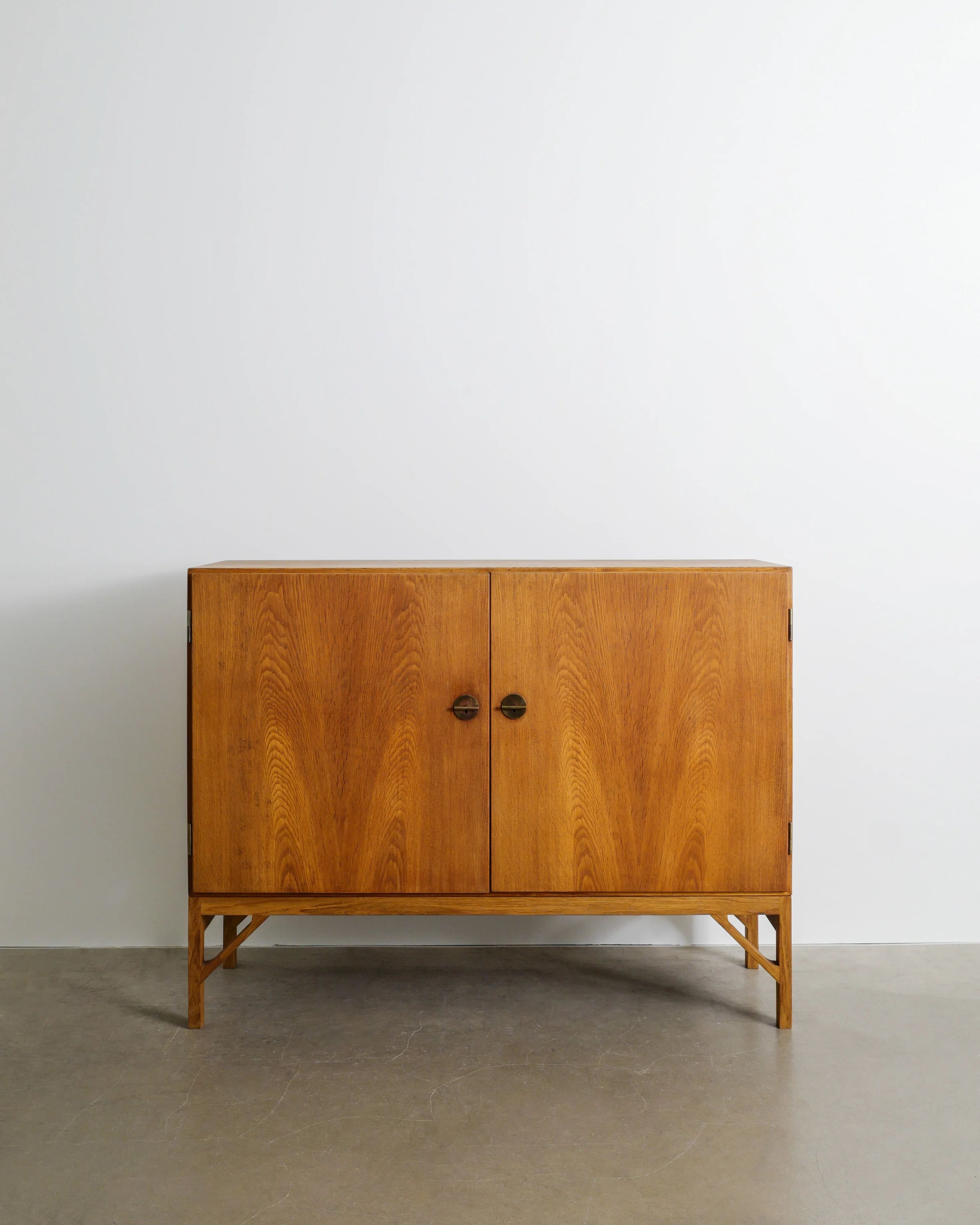 BØRGE MOGENSEN WOODEN "232" SIDEBOARD IN OAK, 1960s