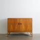 BØRGE MOGENSEN WOODEN "232" SIDEBOARD IN OAK, 1960s