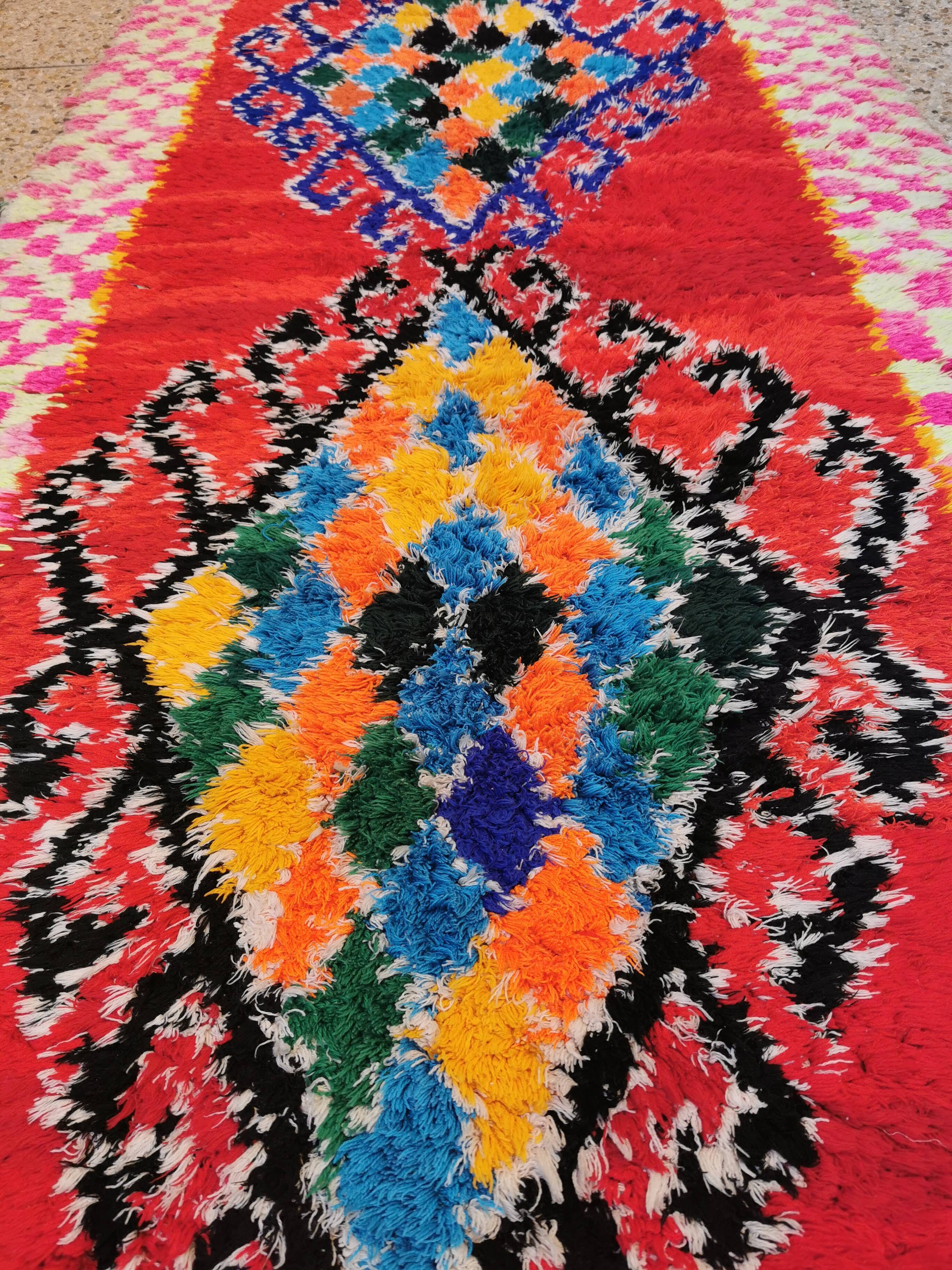 Berber boujaad carpet