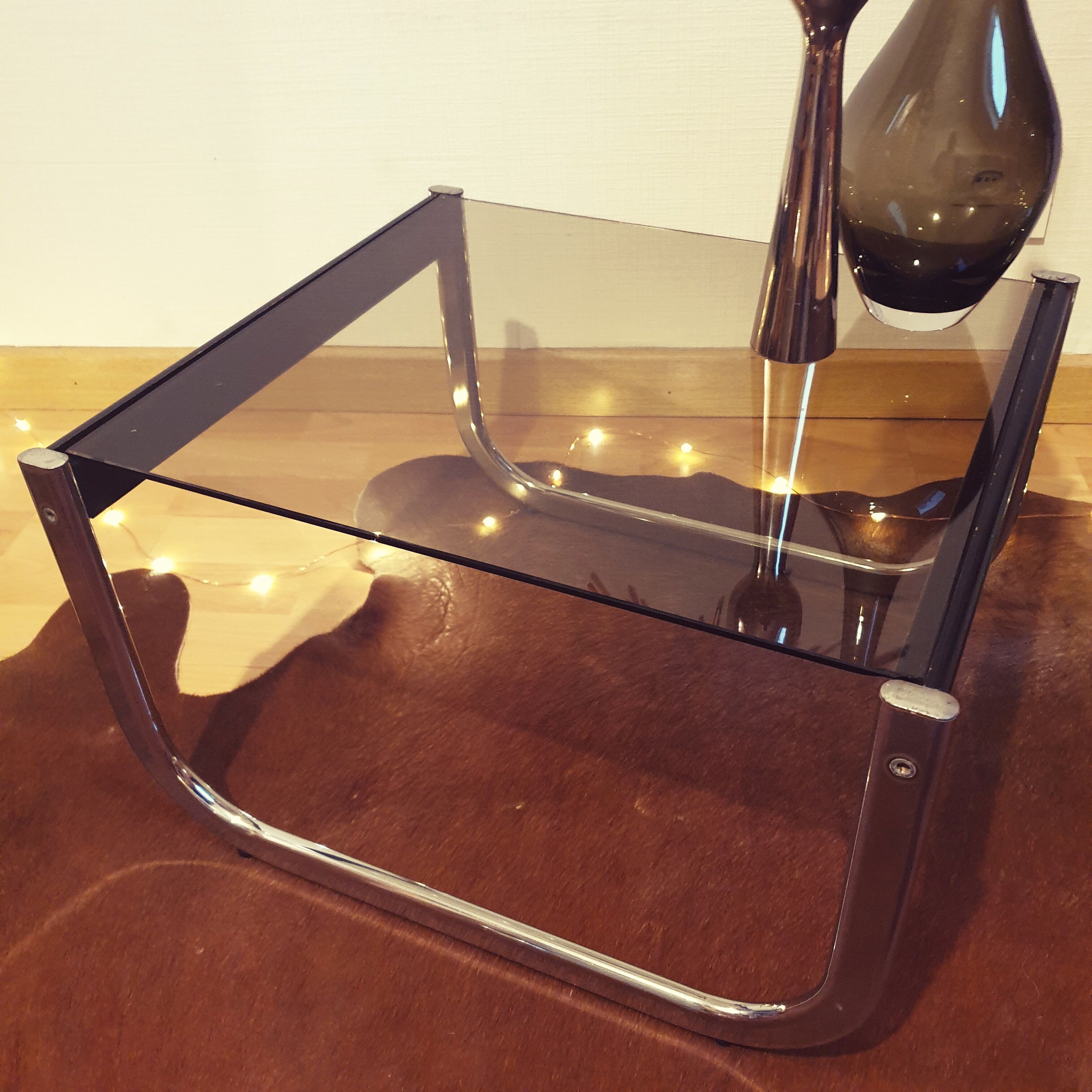 Side table Bauhaus vintage 70