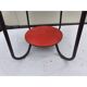 Table vintage fer et bois