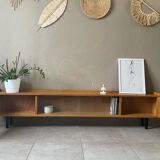 Vintage wooden row from the 50s-60s