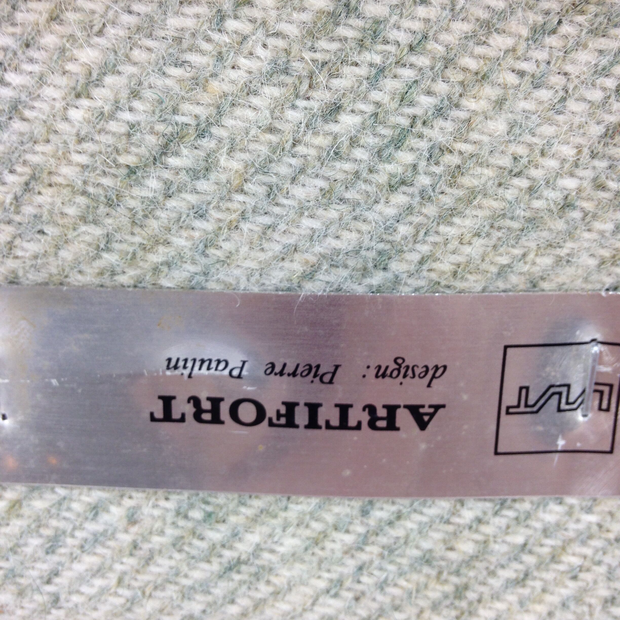 F555 armchair by Pierre Paulin for Artifort, 1960s