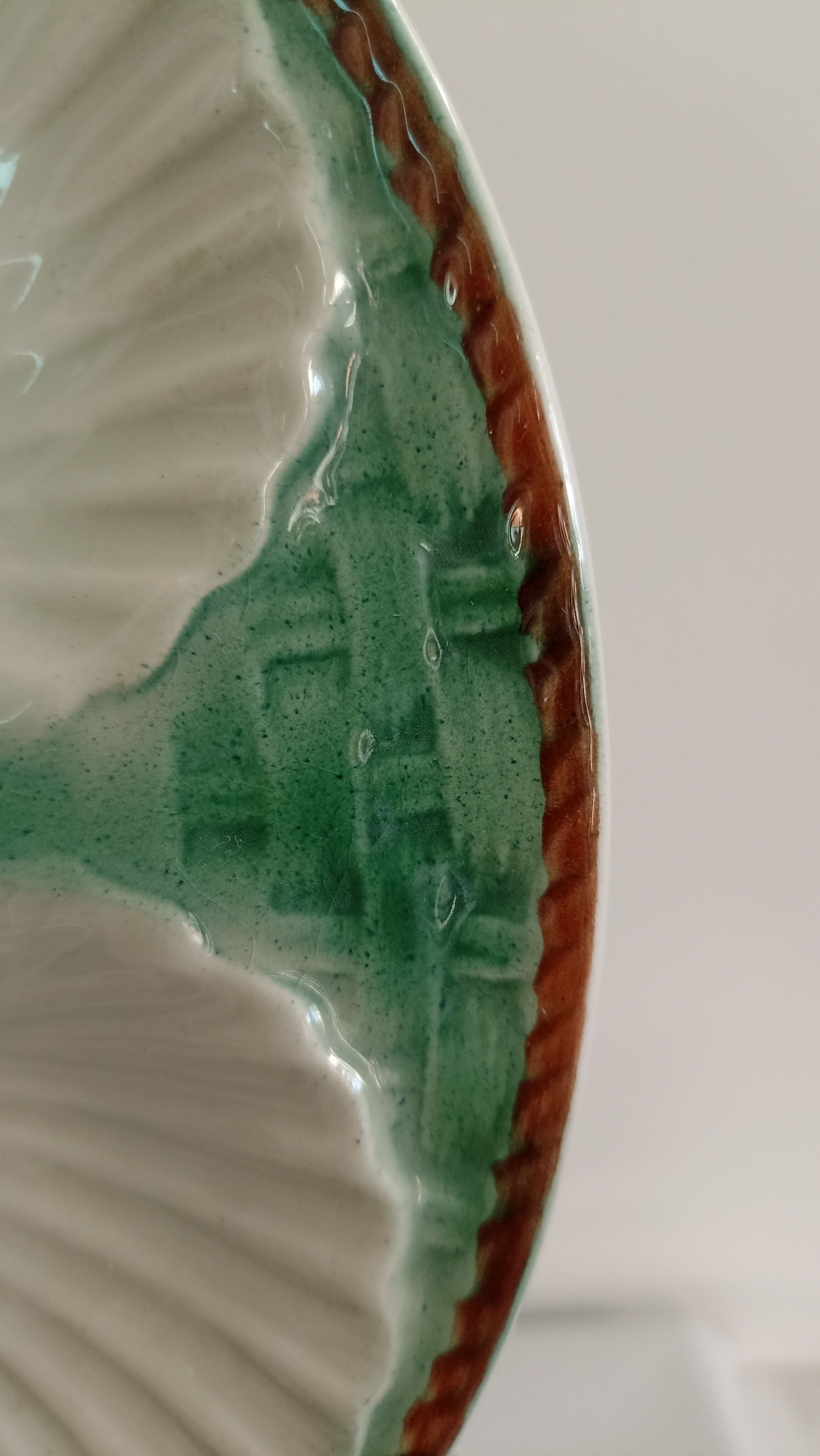 Longchamp oyster plates