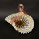 Murano opaline glass bowl, Italy, 1950s-1960s