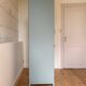 1-door wardrobe / locker room revisited in Almond (Resource)