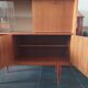 Scandinavian teak bar buffet