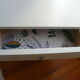 Vintage bedside table