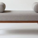 Scandinavian teak daybed