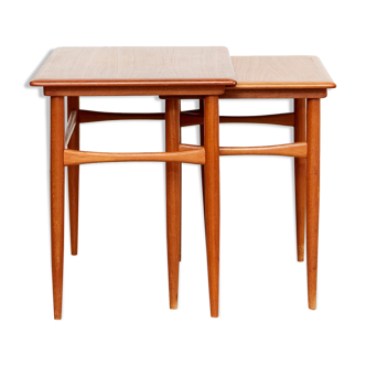 Kai Kristiansen pull out tables for Skovmand & Andersen