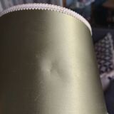 Pair of vintage bronze lamps