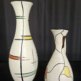 Set of two vintage ceramics