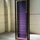 Vitrine en chêne « Pope Purple » du XXe siècle