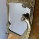 Small brass mirror - Art Deco style