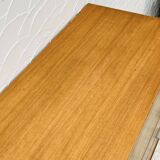 Vintage teak chest of drawers with 4 drawers from the 1960s in G-Plan style.