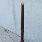 Louis XVI style floor lamp in carved mahogany