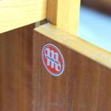 Vintage secretary desk cabinet Rüster 60s 70s midcentury