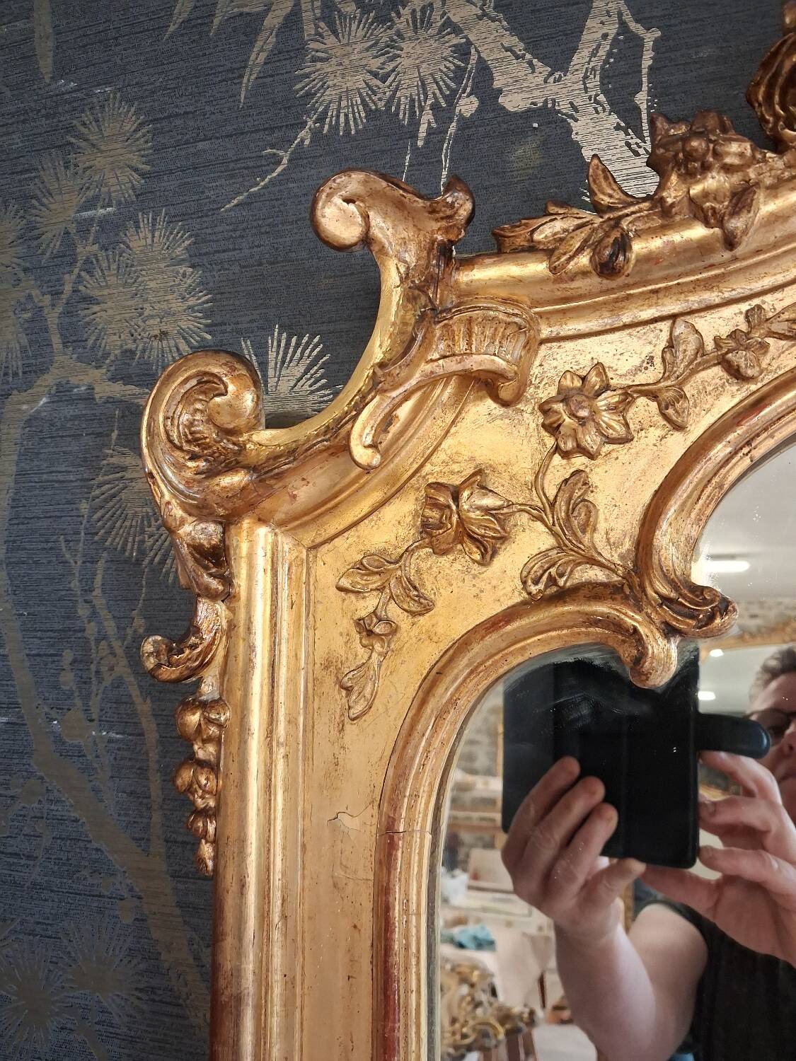 Napoleon III mirror 184x118