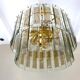 Chandelier frame Fontana Arte Murano 1970 Crystal
