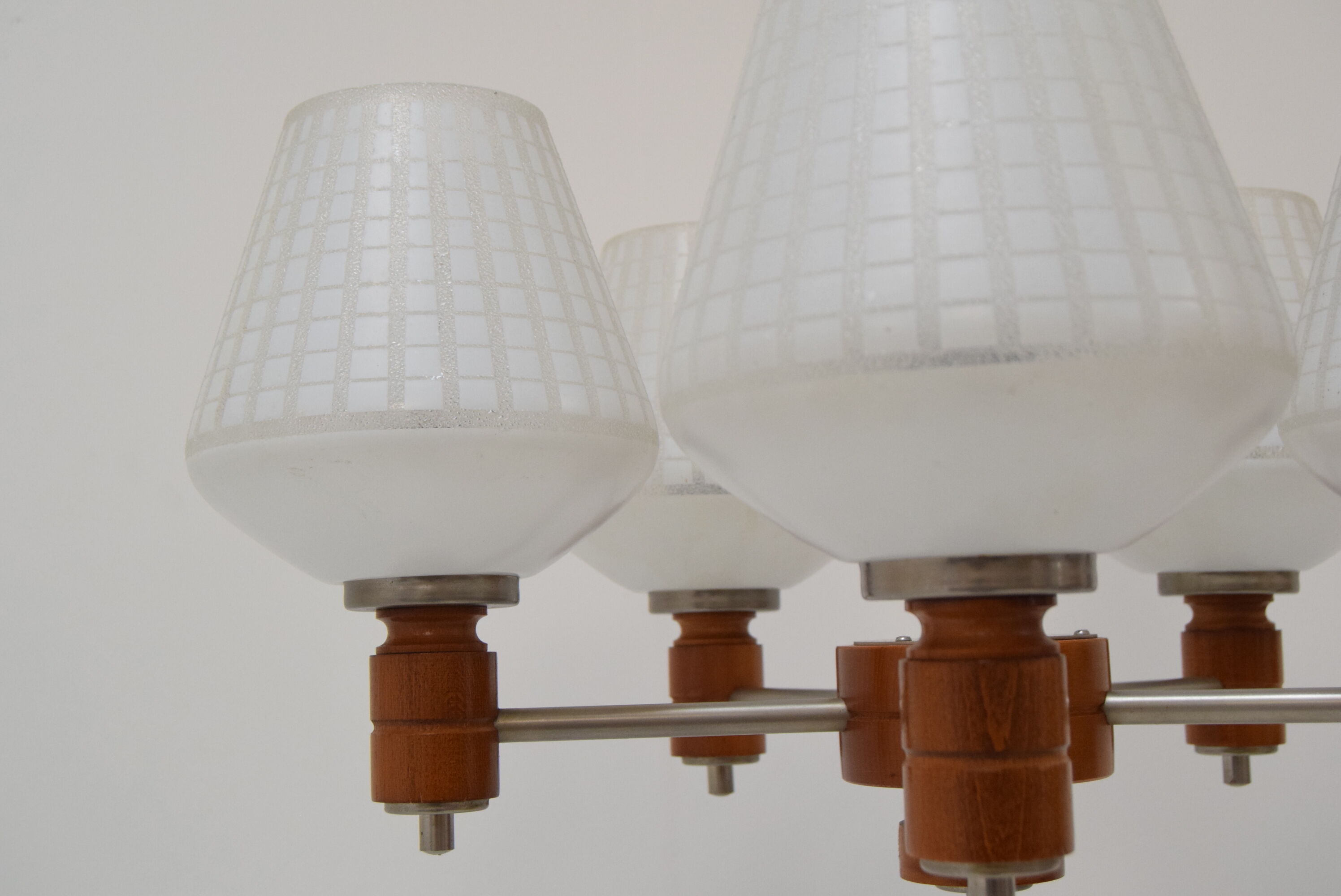 Mid Century chandelier, 1970´s