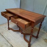 Rectangular table with side pulls