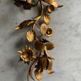 70s wall candle holder