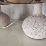 Two bedside lamps at the end of the 70s