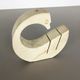 Modernist travertine marble swan figure by Fratelli Mannelli, Italy, 1970s